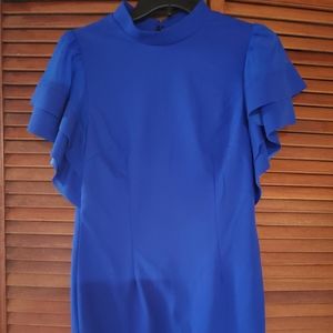 Royal Blue Dress